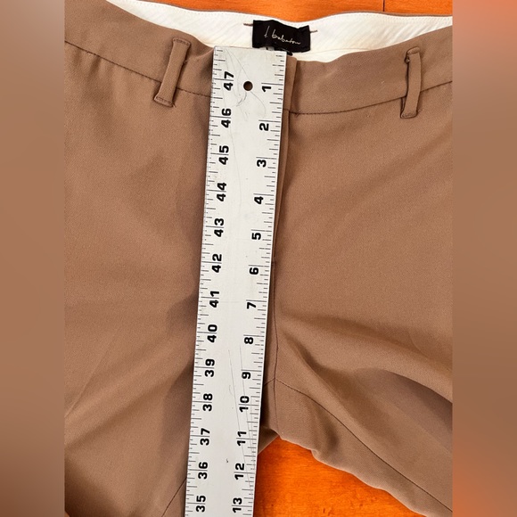 Babaton Slim Ankle Pant in Camel - Picture 8 of 12